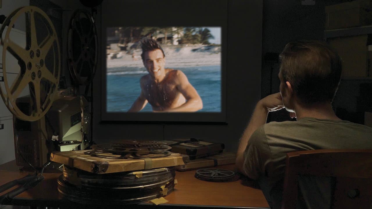 Szene aus Making Montgomery Clift
