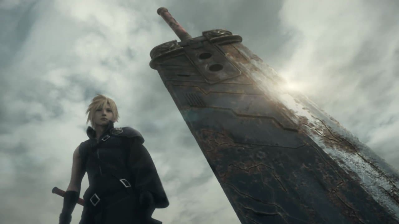 Szene aus Final Fantasy VII: Advent Children