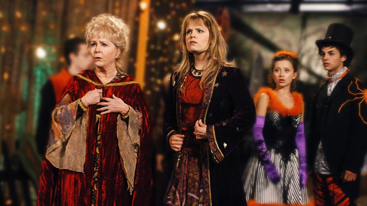 Szene aus Halloweentown High School