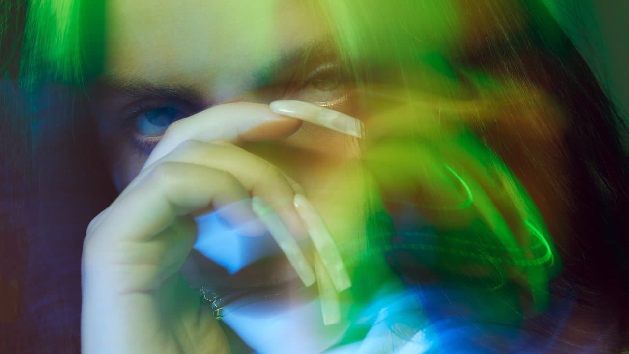 Szene aus Billie Eilish: The World's a Little Blurry