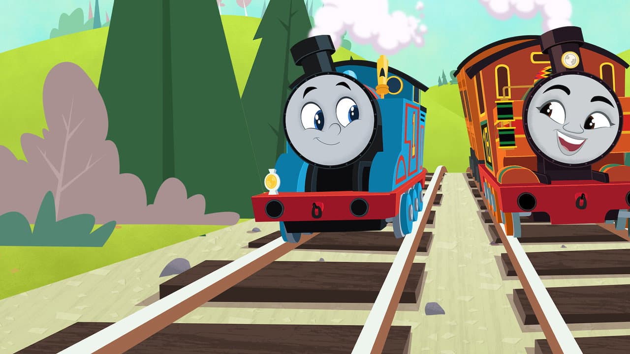 Szene aus Thomas & Friends: All Engines Go!