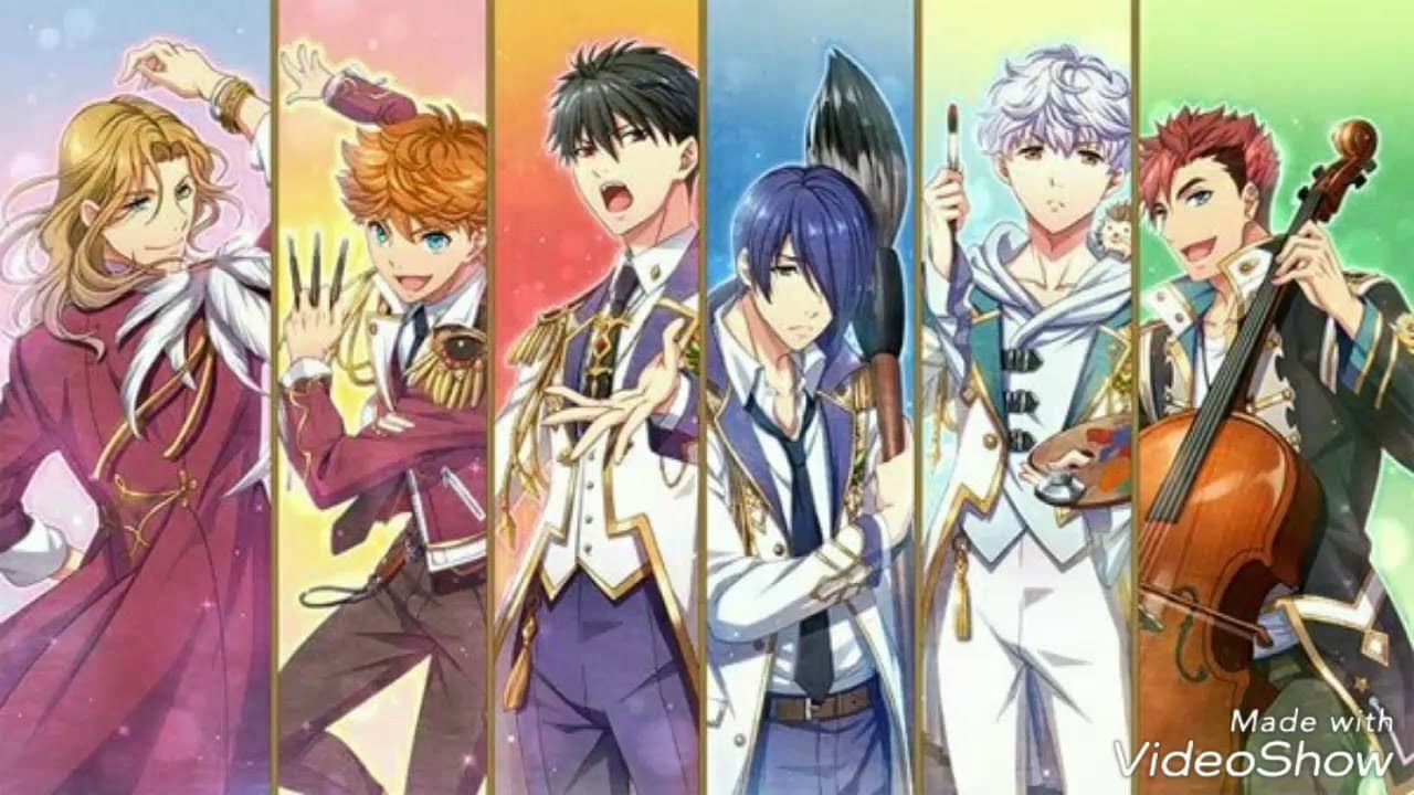Szene aus Magic-Kyun! Renaissance