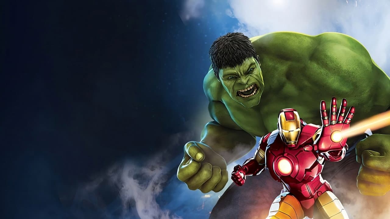 Szene aus Iron Man & Hulk: Heroes United