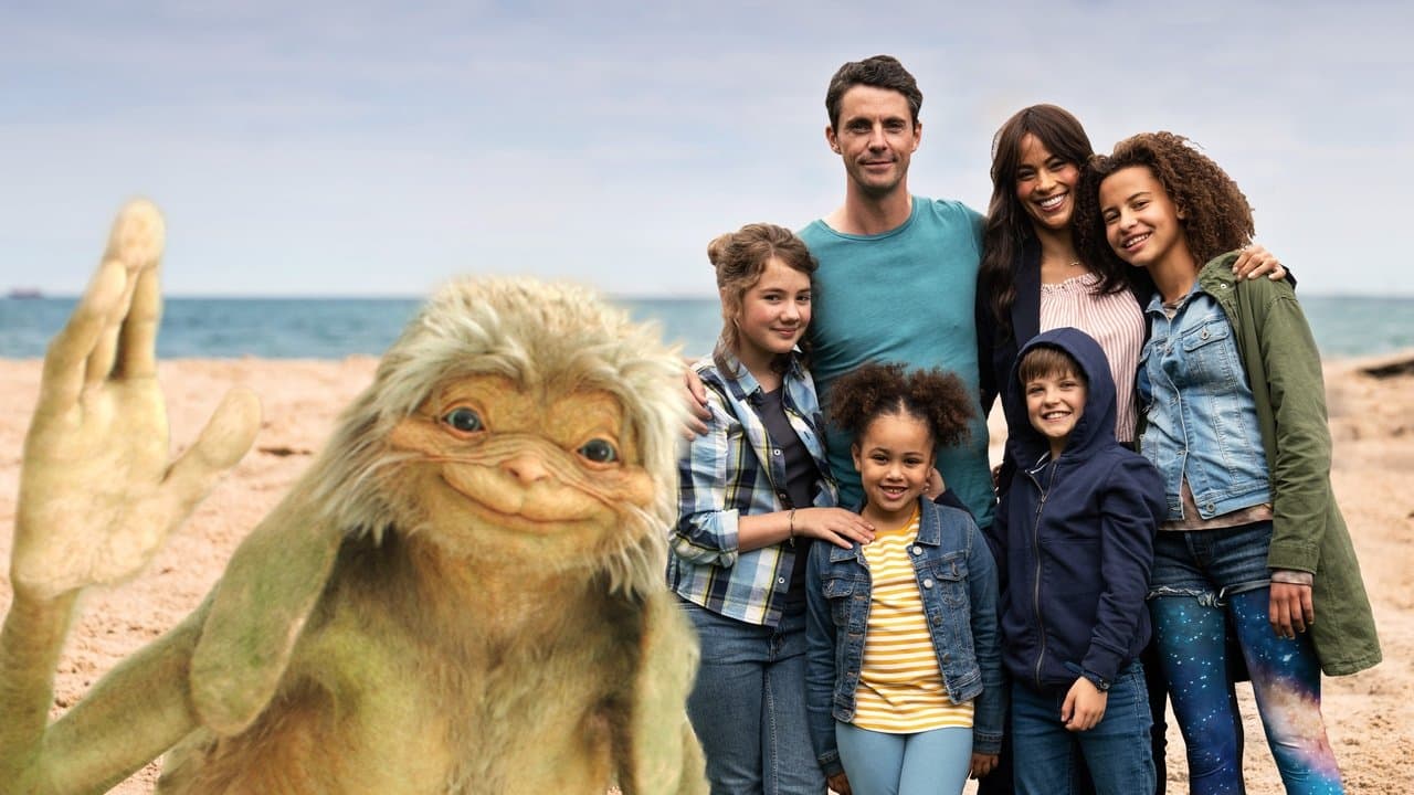 Szene aus Vier Kids und der magische Sandelf