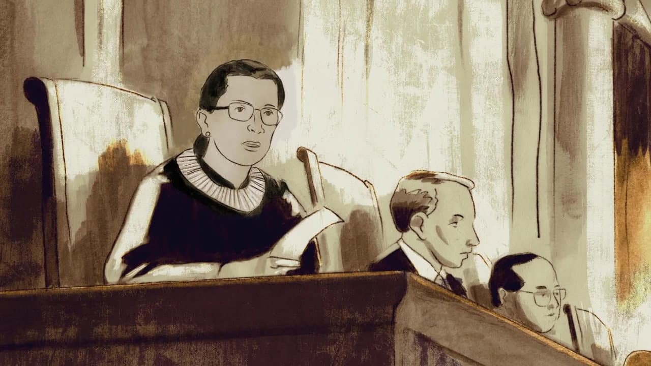 Szene aus RUTH - Justice Ginsburg in her own Words
