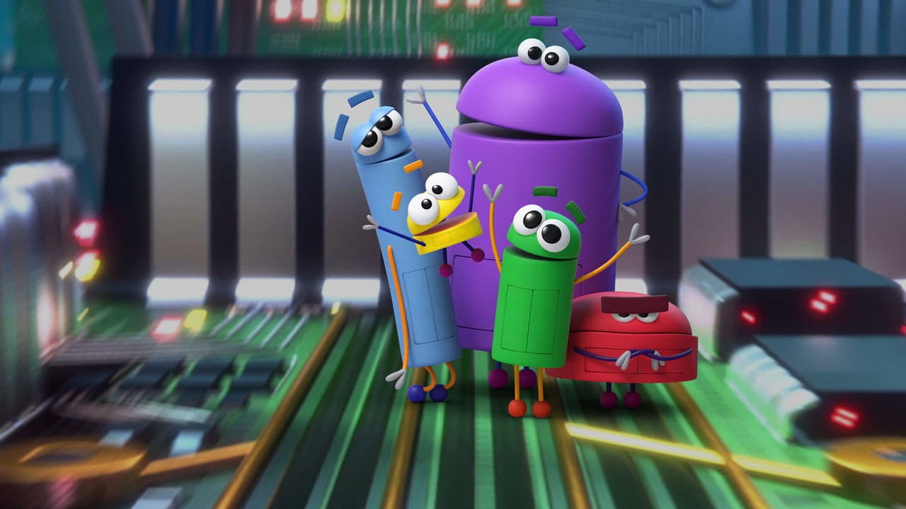 Szene aus Fragestunde mit den StoryBots