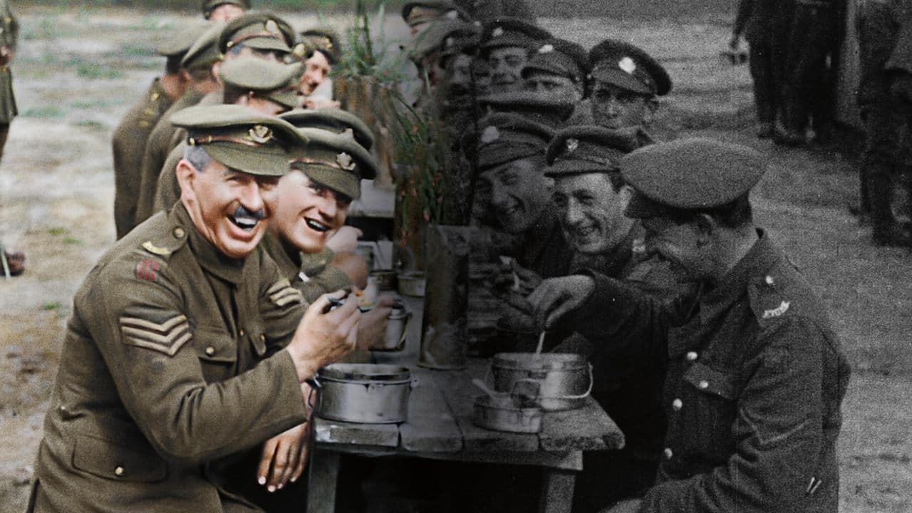 Szene aus They Shall Not Grow Old