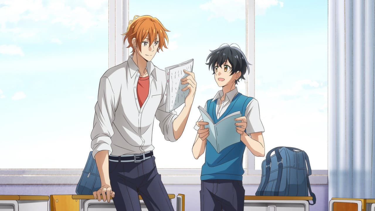 Szene aus Sasaki and Miyano