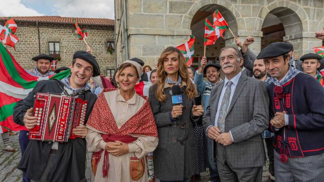 Szene aus La pequeña Suiza