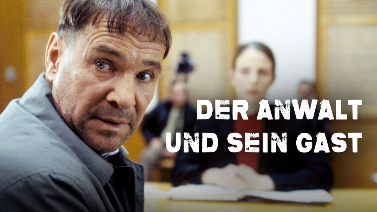 Szene aus Der Anwalt und sein Gast