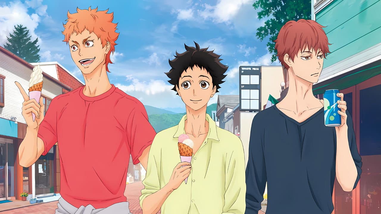 Szene aus Welcome to the Ballroom