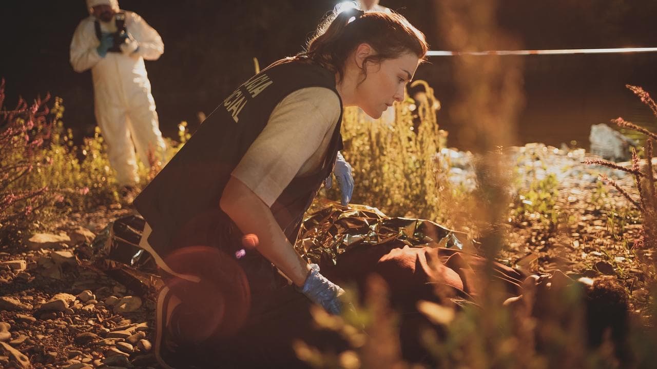 Szene aus Blutroter Sommer - Im Bann des Killers