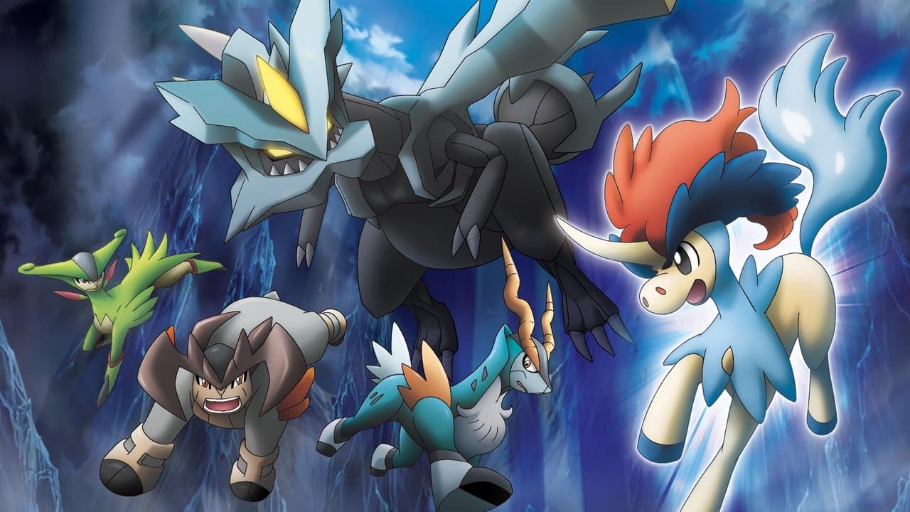 Szene aus Pokémon 15: Kyurem gegen den Ritter der Redlichkeit