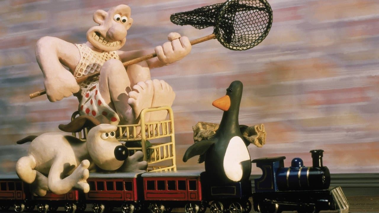 Szene aus Wallace & Gromit - Die Techno-Hose