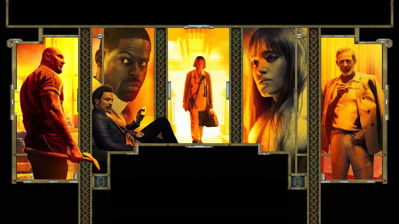 Szene aus Hotel Artemis