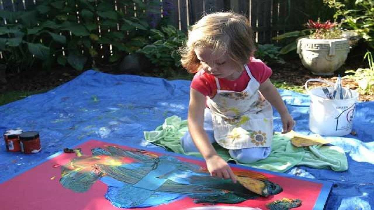 Szene aus My Kid Could Paint That