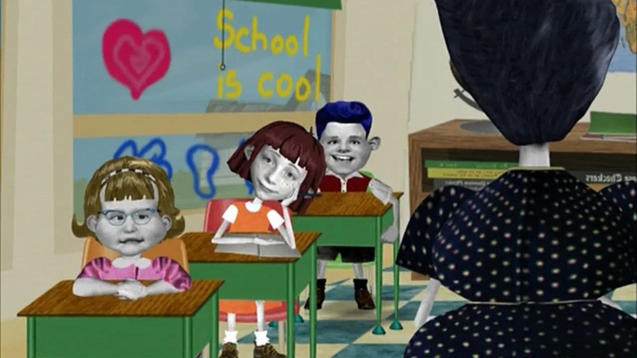 Szene aus Angela Anaconda