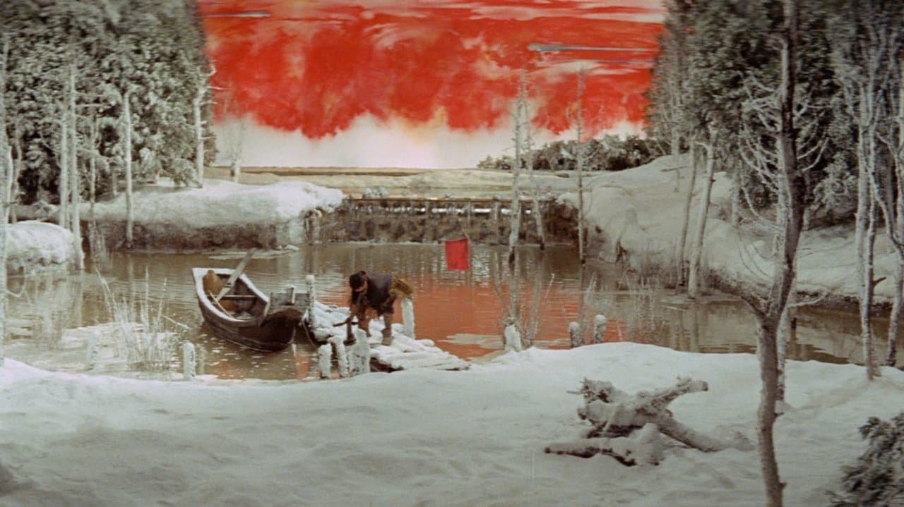 Szene aus Kwaidan