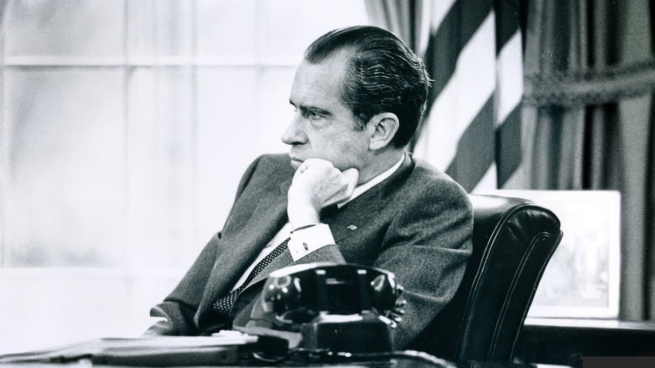 Szene aus Nixon by Nixon: In seinen eigenen Worten