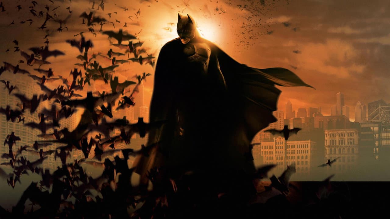 Szene aus Batman Begins