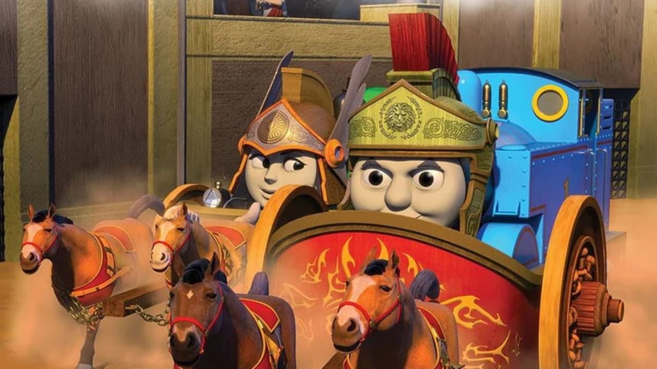 Szene aus Thomas & Friends: Digs & Discoveries