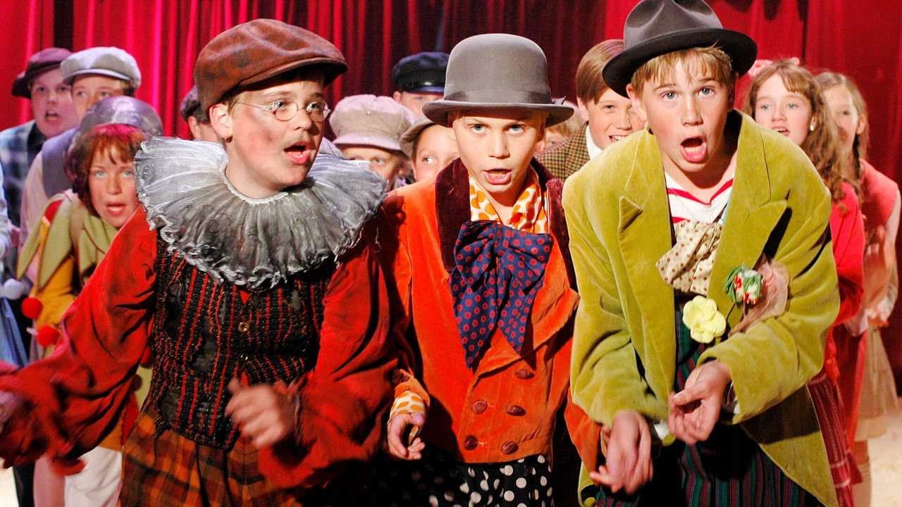 Szene aus Die Olsenbande Junior im Zirkus