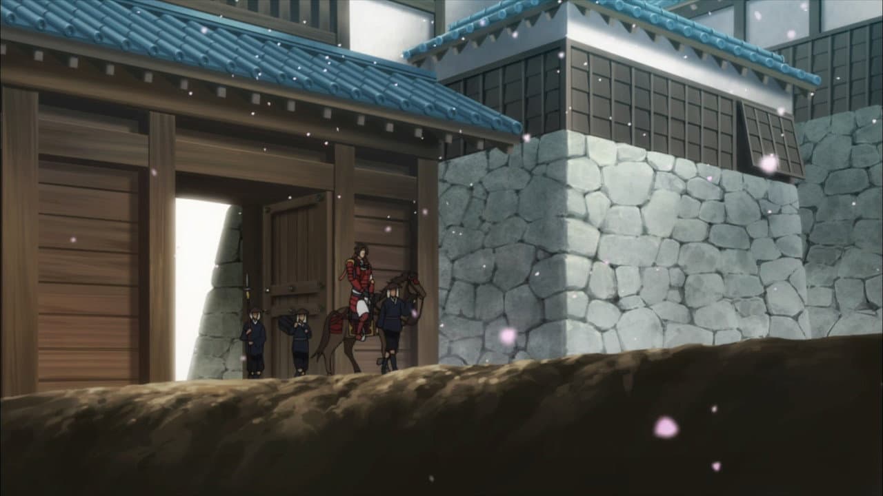 Szene aus Samurai Warriors: Die Legende der Sanada