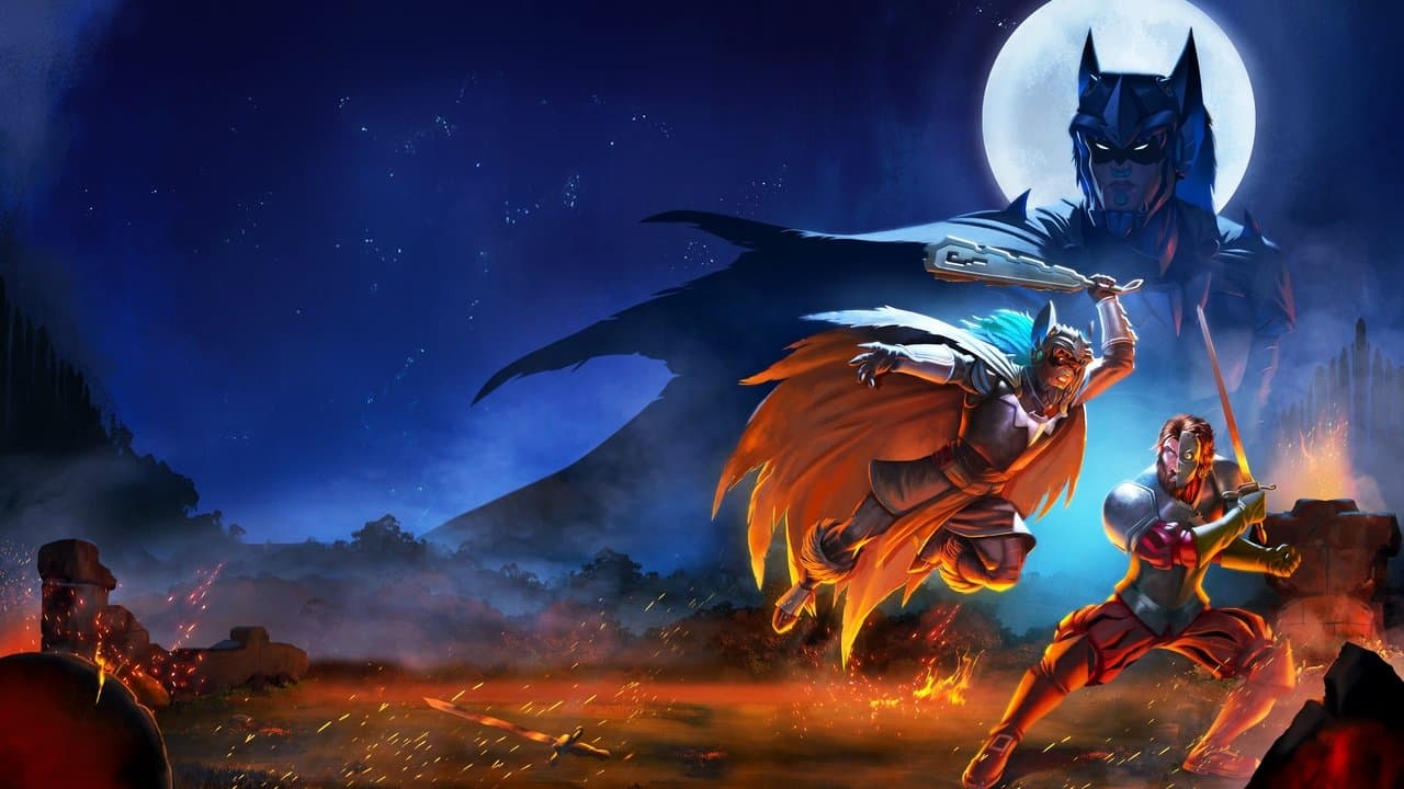 Szene aus Aztec Batman: Clash of Empires