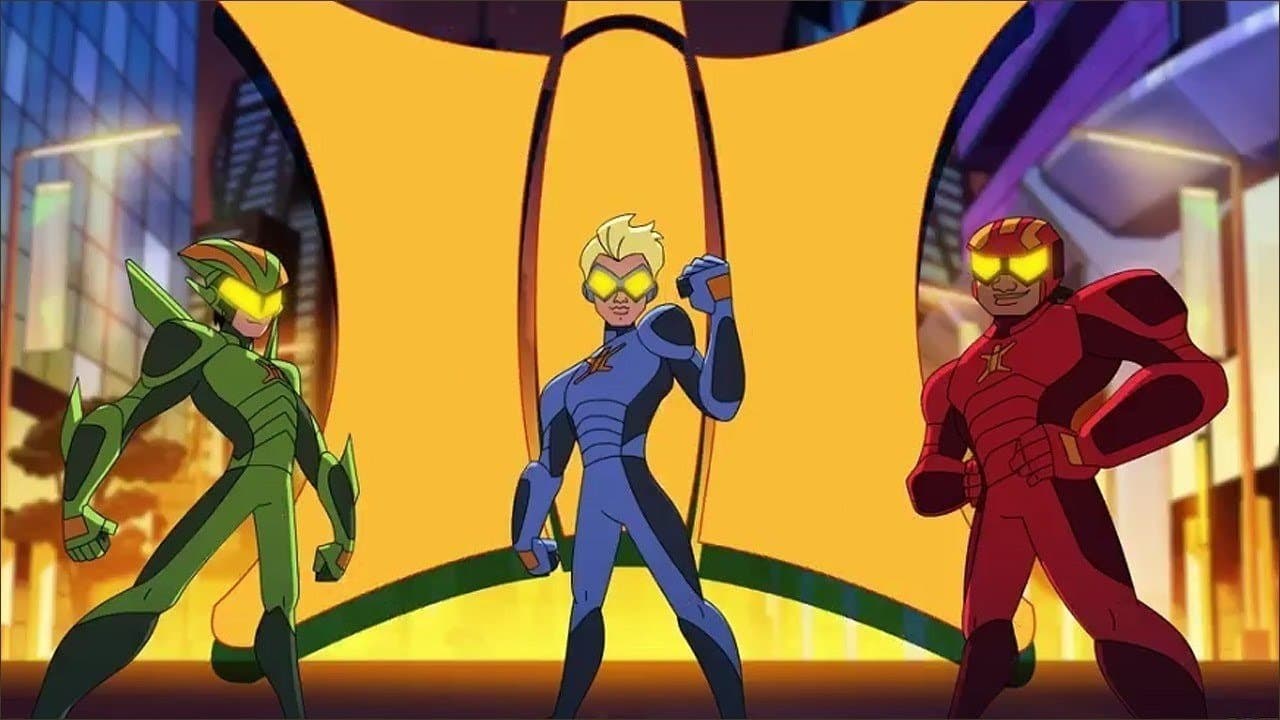 Szene aus Stretch Armstrong und die Flex Fighters