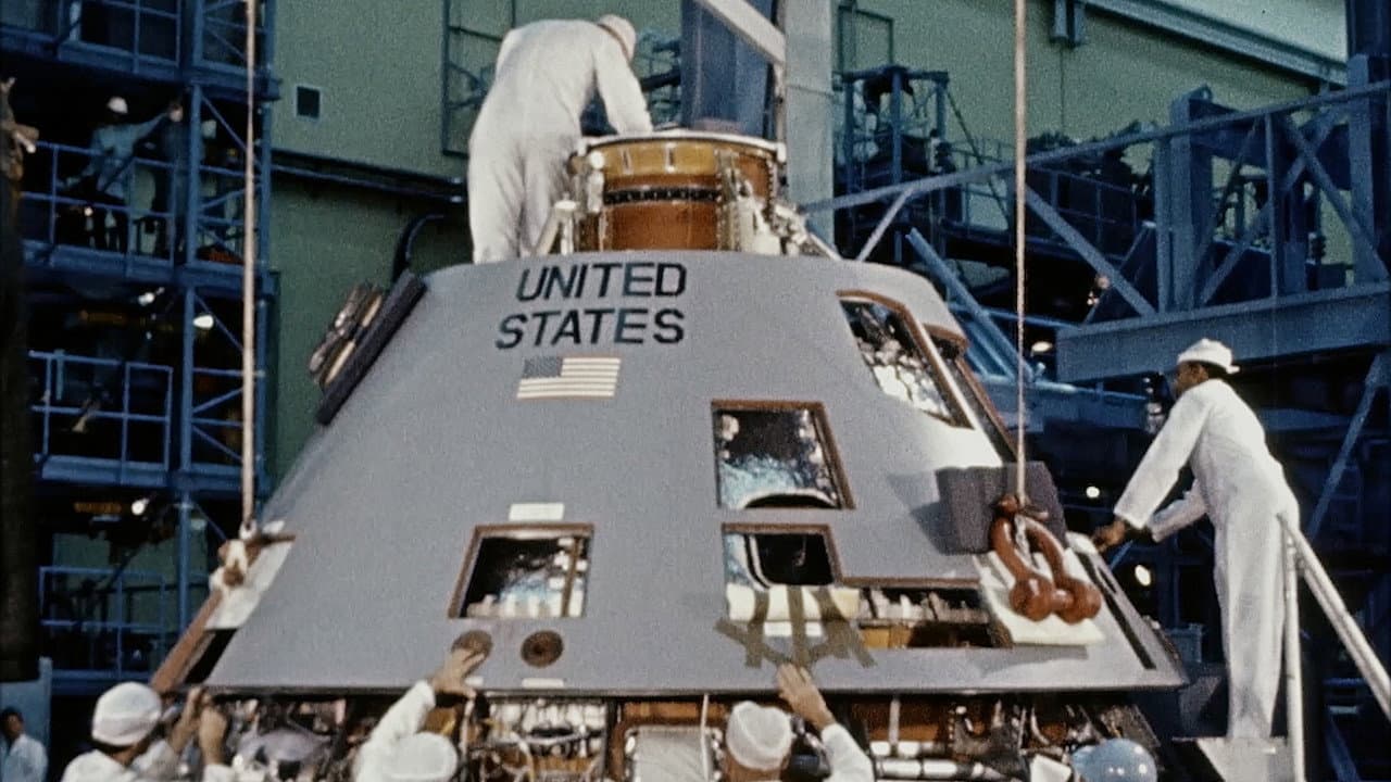 Szene aus Apollo 1 - Die wahre Geschichte
