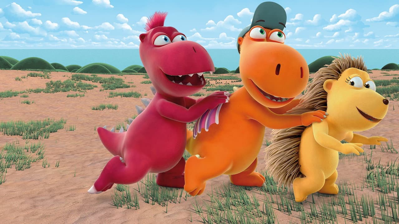 Szene aus Der kleine Drache Kokosnuss