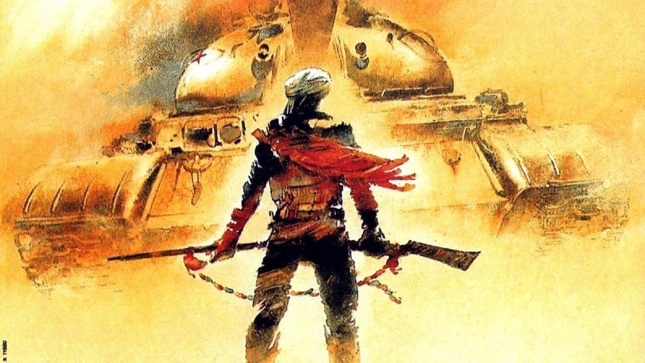 Szene aus Bestie Krieg