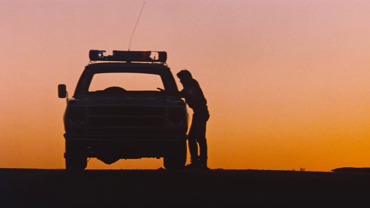 Szene aus Hitcher, der Highway Killer