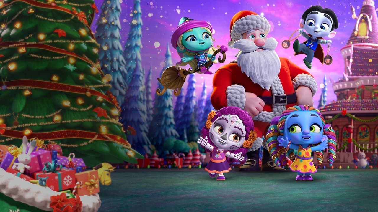 Szene aus Die Supermonster retten Weihnachten