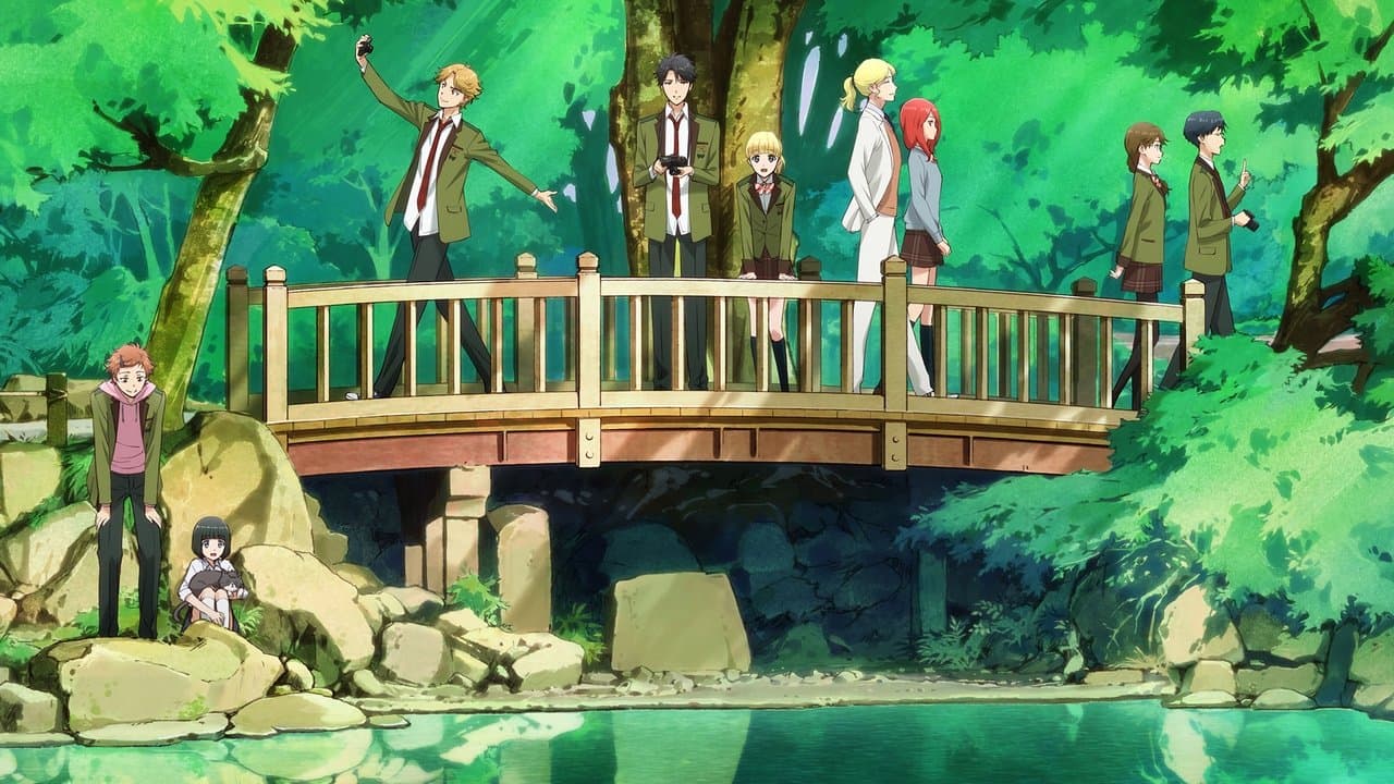 Szene aus Tada Never Falls in Love
