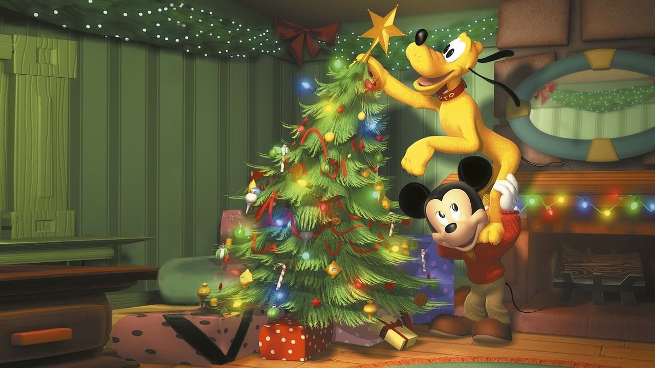 Szene aus Mickys turbulente Weihnachtszeit