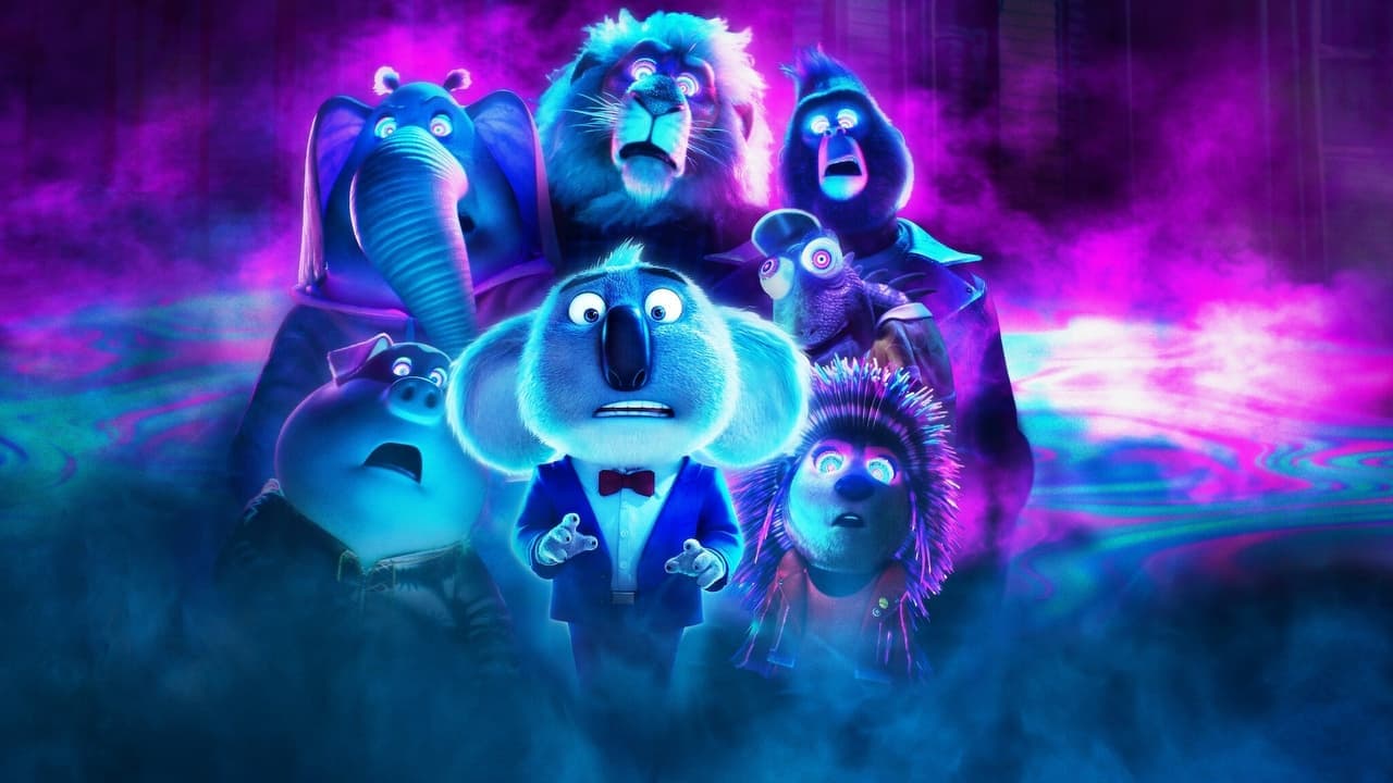 Szene aus Sing: Thriller