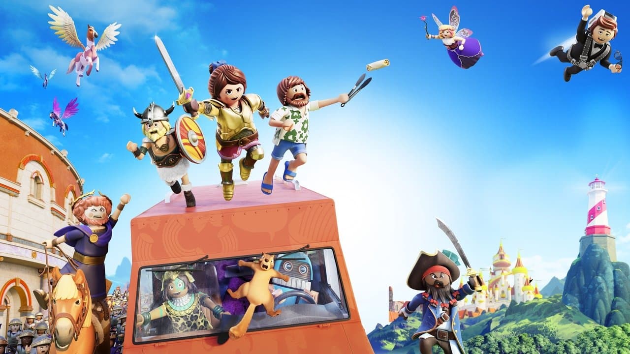 Szene aus Playmobil - Der Film