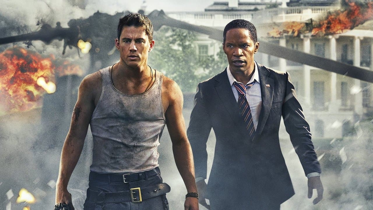Szene aus White House Down