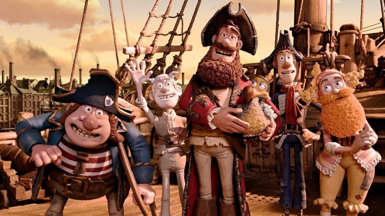 Szene aus Die Piraten! - Ein Haufen merkwürdiger Typen