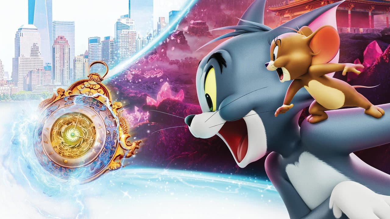 Szene aus Tom und Jerry: Der Verlorene Kompass