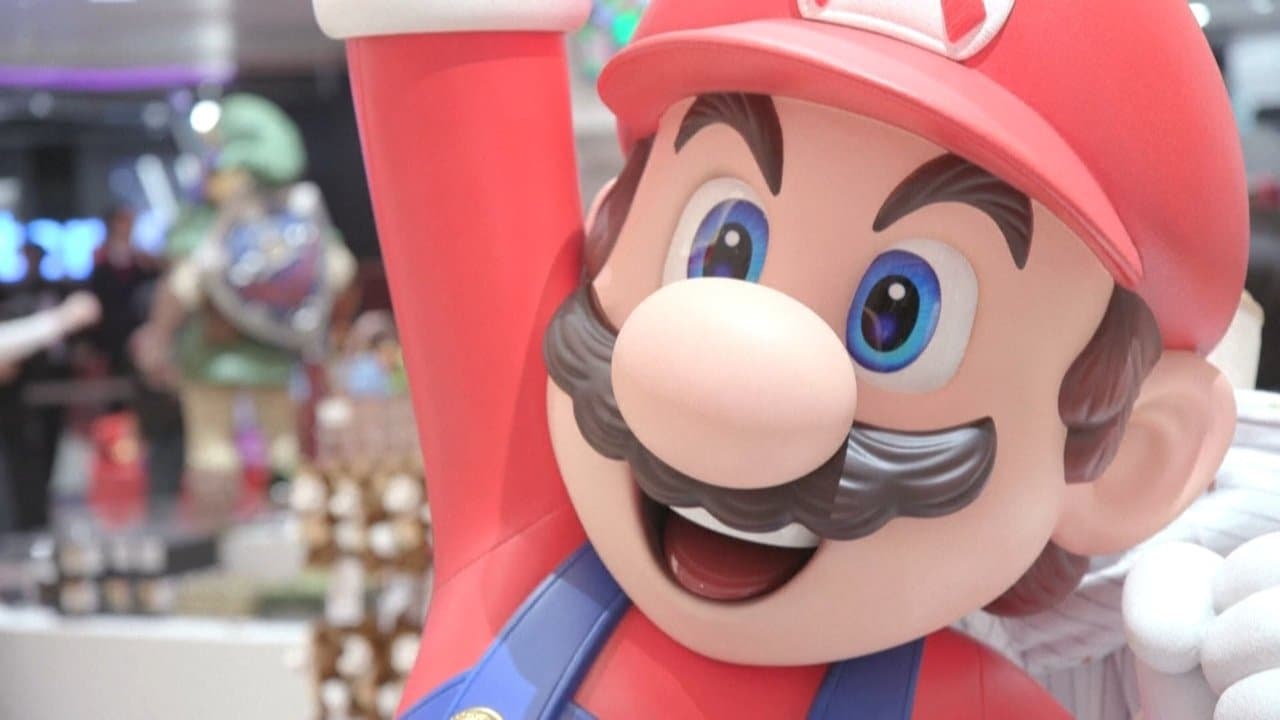 Szene aus The Story of Super Mario