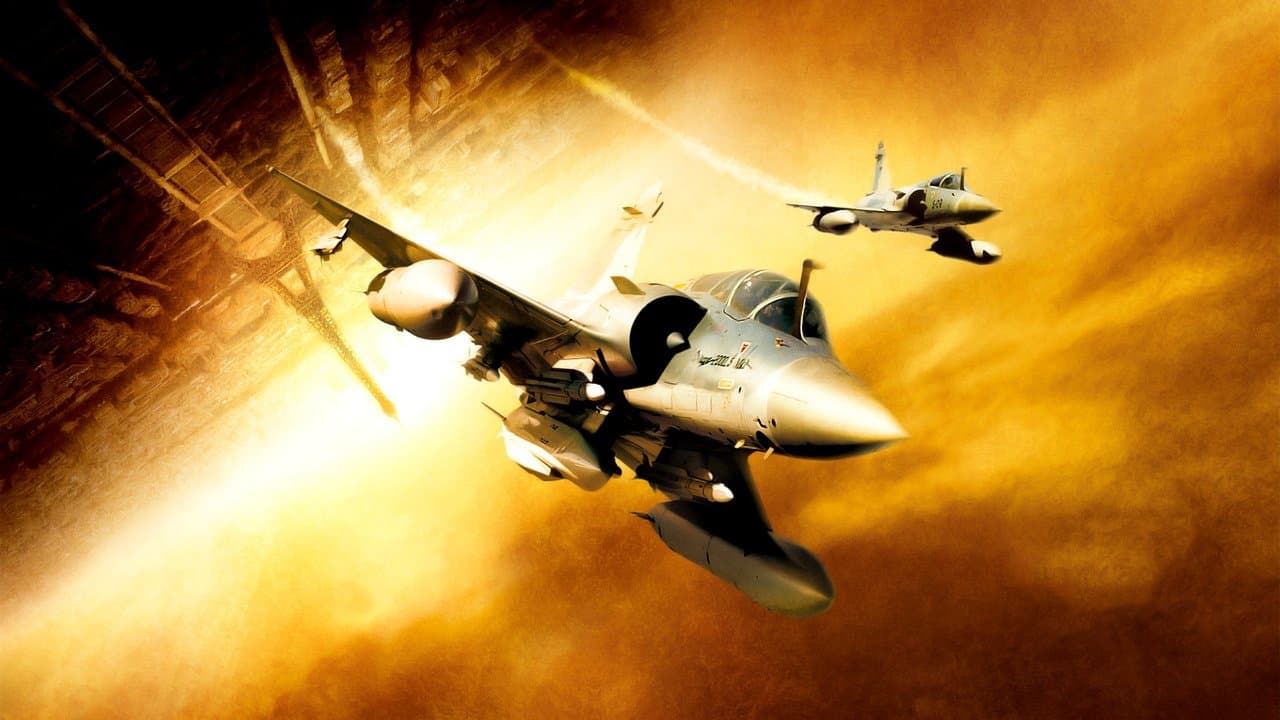 Szene aus Sky Fighters