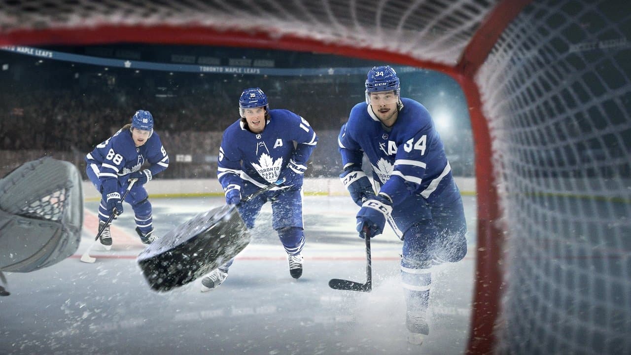 Szene aus All or Nothing: Toronto Maple Leafs
