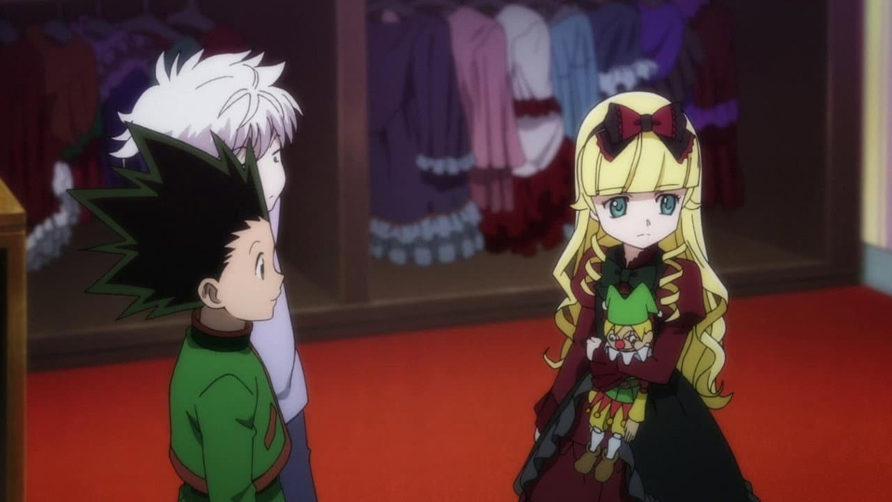 Szene aus Hunter x Hunter - Phantom Rouge