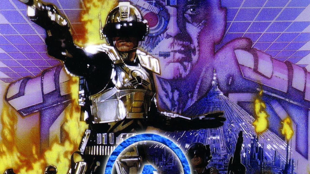 Szene aus Captain Power and the Soldiers of the Future