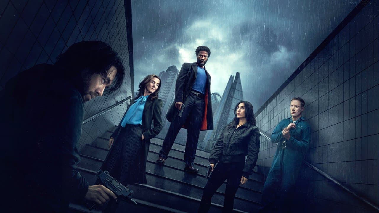 Szene aus Gangs of London