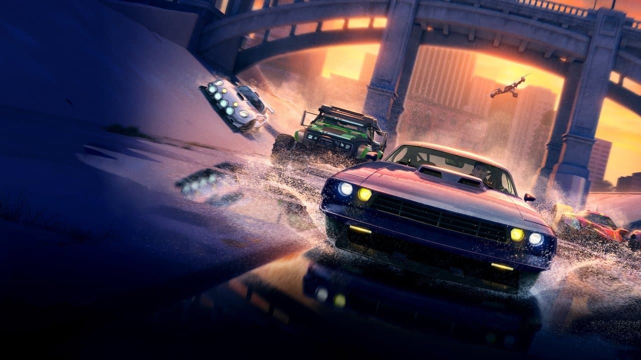 Szene aus Fast & Furious Spy Racers