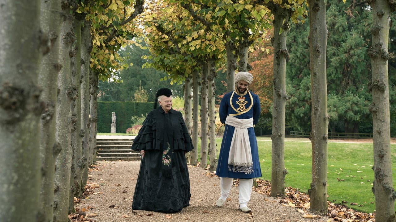 Szene aus Victoria & Abdul