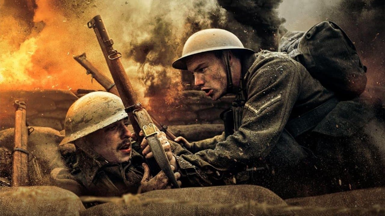 Szene aus Behind the Line: Escape to Dunkirk